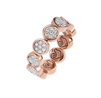 Anillo Chantecler Mujer Paillettes in Oro rosa 41231 - 41231